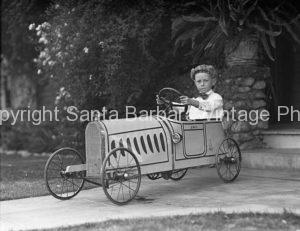 J W Collinge Child Santa Barbara CA.  TR12