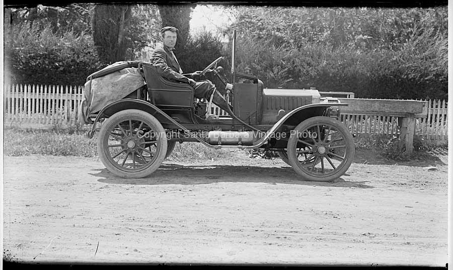 Ford circa 1918 Santa Barbara, CA - TR17