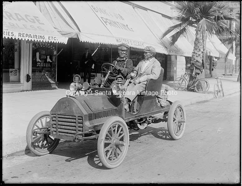 Santa Barbara Vintage Auto - TR26