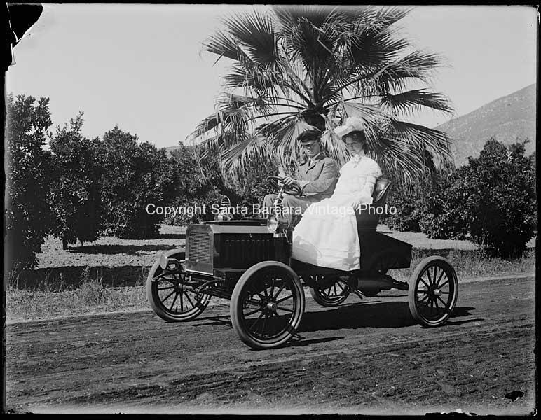 J W Collinge C. 1918 Santa Barbara, CA TR27