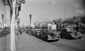 Lower State Santa Barbara 1940's TR56