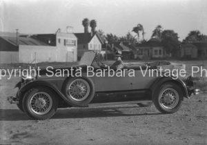 Vintage Auto, Santa Barbara - FA25
