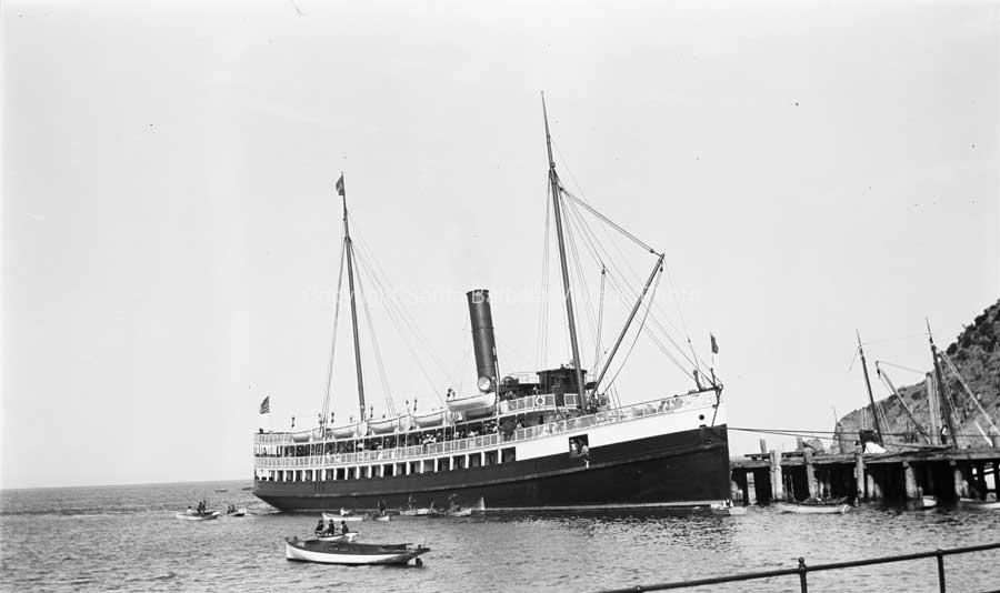 1920's Catalina Island Steam transport - BS01