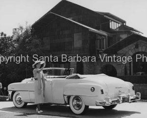 1953 Chrysler Convertible, Santa Barbara, CA - GS26