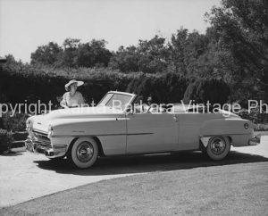 1953 Chrysler Convertible, Santa Barbara, CA - GS28