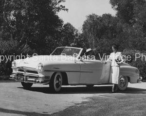 1953 Chrysler Convertible, Santa Barbara, CA - GS29
