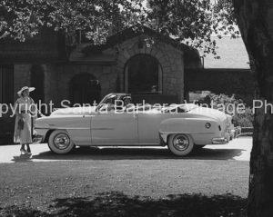 1953 Chrysler Convertible, Santa Barbara, CA - GS30