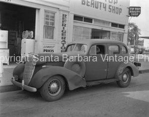 Vintage Auto, Santa Barbara, CA - GS36