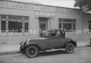 Boyd Lumber and Mill -36 E. Mason St. at Anacapa, Santa Barbara, CA - GS41