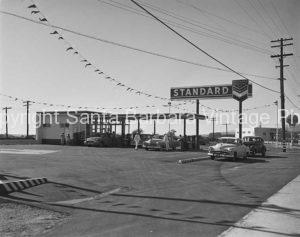 Standard Gas Station Santa Barbara, CA - GS54