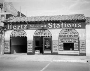 Hertz Station 418 State St.  Santa Barbara CA - GS68