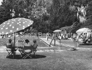 Biltmore Pool, Montecito, CA. - MT17