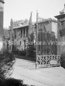 Gated Entrance, Montecito, CA. - MT35