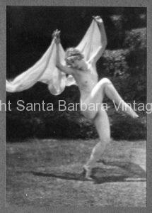 Ruth Saint Denis Dancer - NU18
