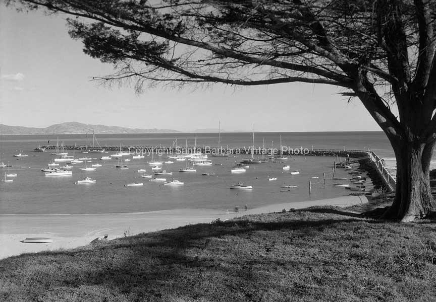 View of the Harbor 1930's - SB06