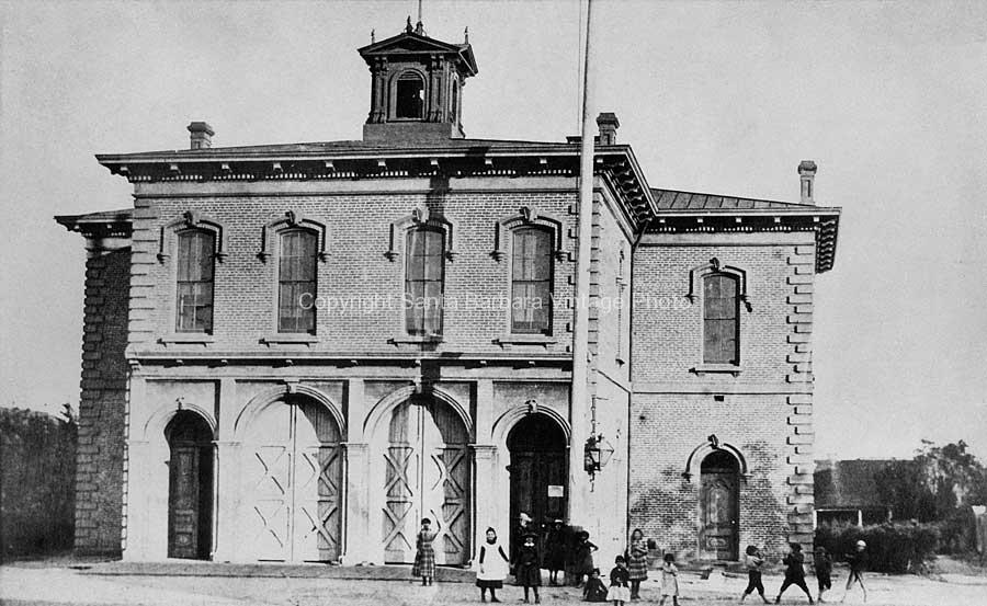 City Hall and Fire Station, 1880 - SB12