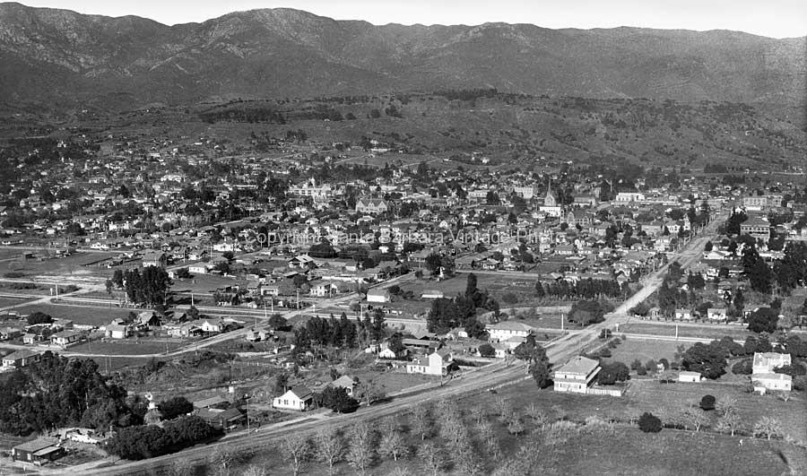 Packard Farm, Santa Barbara CA. 1930's - SB16
