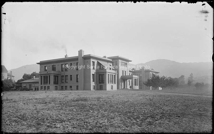 Cottage Hospital c.1913 - SB68