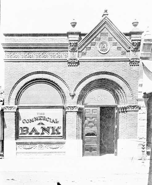 1880's Bank Santa Barbara - SB74