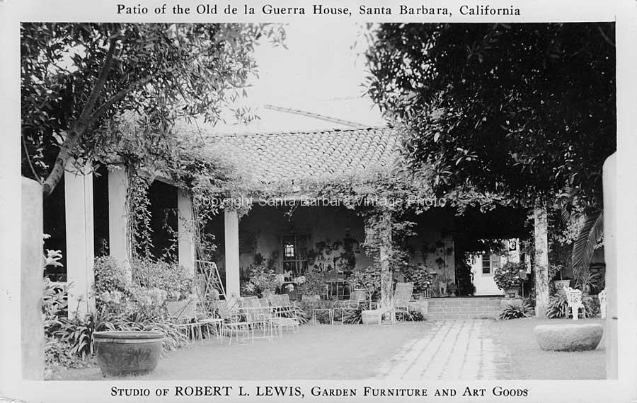 Robert Lewis Antiques, Santa Barbara, CA. - SBA4