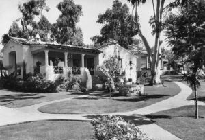 El Encanto Hotel, Vintage Photo, Santa Barbara, CA EE02