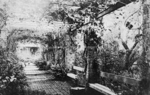 El Encanto Hotel, Vintage Photo, Santa Barbara, CA EE04