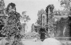 El Encanto Hotel, Vintage Photo, Santa Barbara, CA EE05