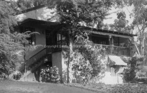 El Encanto Hotel, Vintage Photo, Santa Barbara, CA EE06