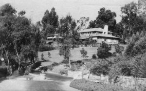 El Encanto Hotel, Vintage Photo, Santa Barbara, CA EE07