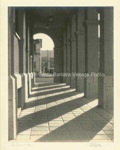 On South Side of Santa Barbara City Hall - EP07