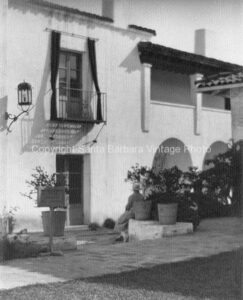 Interior of the El Paseo, Santa Barbara, CA - EP15