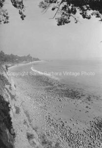 Butterfly Beach Santa Barbara, CA. - 1940's - MR55