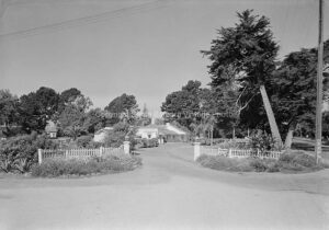 Miramar Hotel Entrance Montecito, CA Circa 1930 - MR67