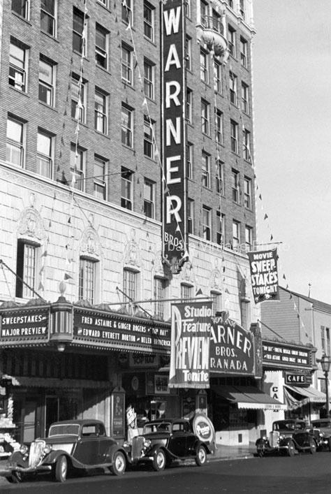 Granada Theater, Santa Barbara CA 1935 - #2