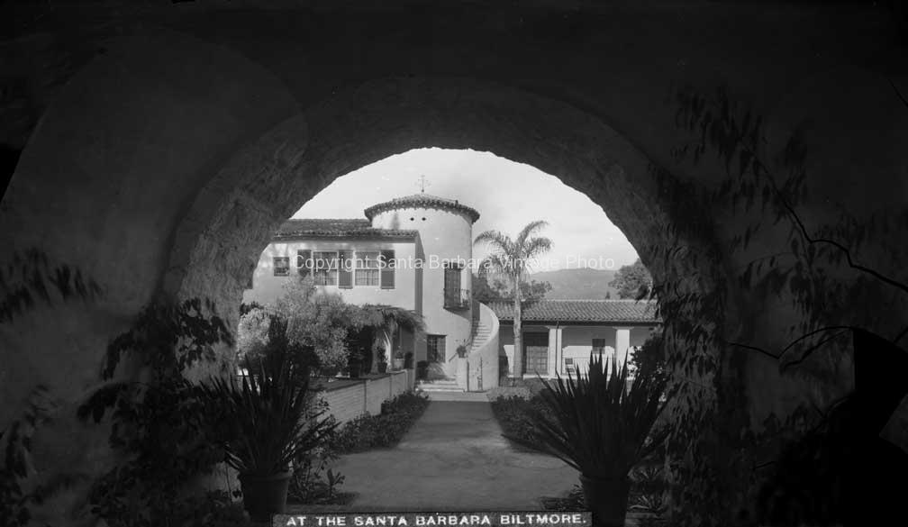 Biltmore Hotel, Montecito, California BM18