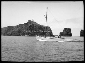 Collinge's boat Stormy Petrel - CH08