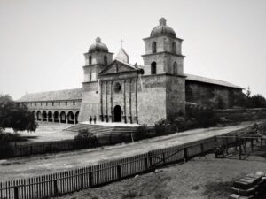 Santa Barbara Mission-1899