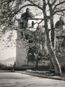 Santa Barbara Mission - Cota Sisters Bench