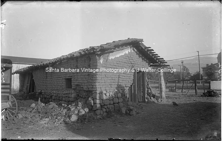Cook House-Behind James Burke Adobe | AD01