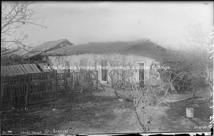Jose Lugo-Jose Ayala Adobe-West Wall Presidio | AD05