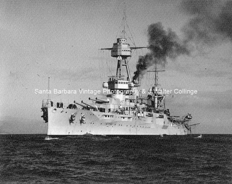 USS Destroyer, Santa Barbara, CA. | BS04