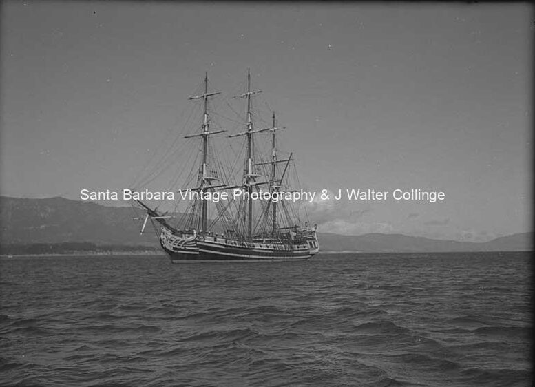 HMS Pandora, off Santa Barbara coast | BS10