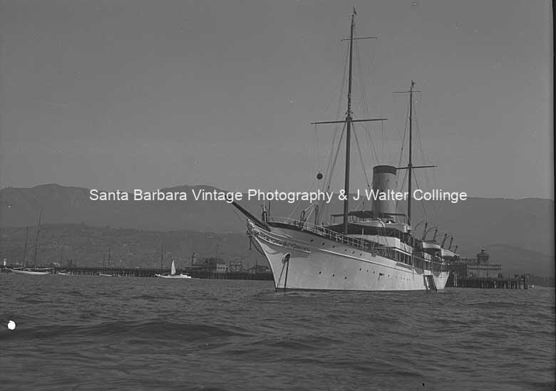Lady Yule’s Yacht Nahlin, Santa Barbara, CA. | BS13