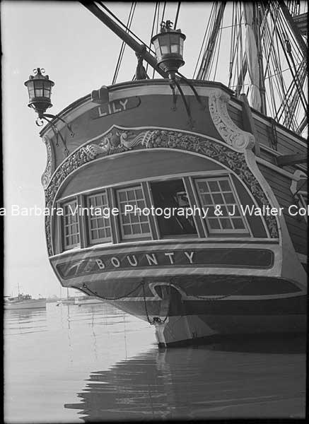 HMS Bounty, Santa Barbara, CA. | BS17