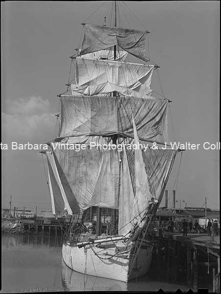 Albatross (1920 Schooner) San Pedro, CA. | BS24