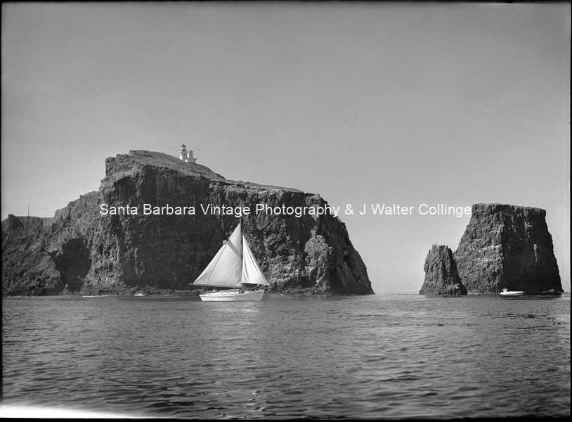 Rounding Anacapa Island | CH05