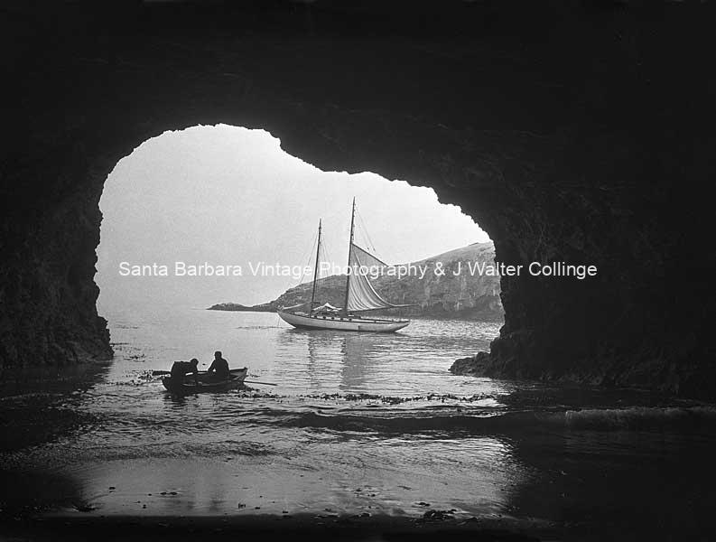 Santa Cruz Island, Valdez Cave | CH07