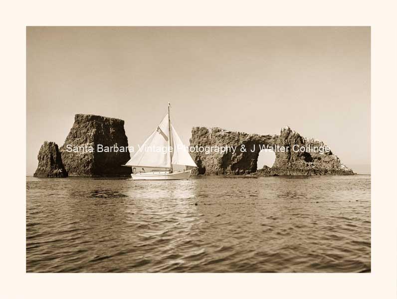 Anacapa Island, Rounding Arch Rock | CH12