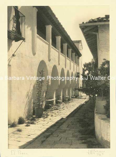 El Paseo Street in Spain, Santa Barbara Ca. | EP06