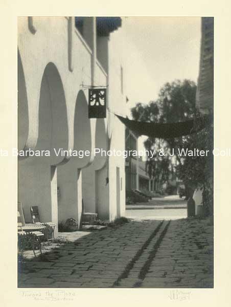 El Paseo Street in Spain, Santa Barbara Ca. | EP08